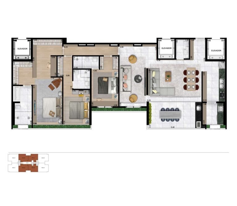 View JT apartamentos