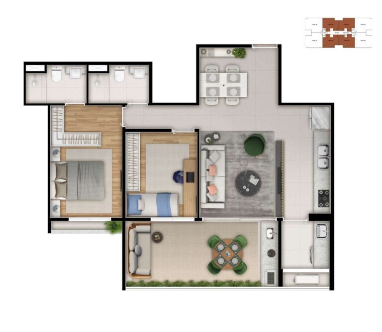 View JT apartamentos