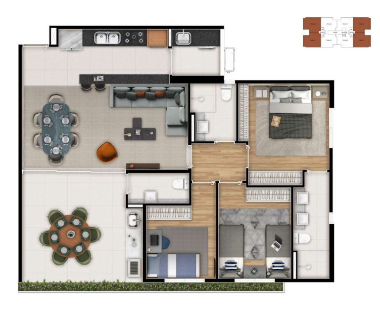 View JT apartamentos
