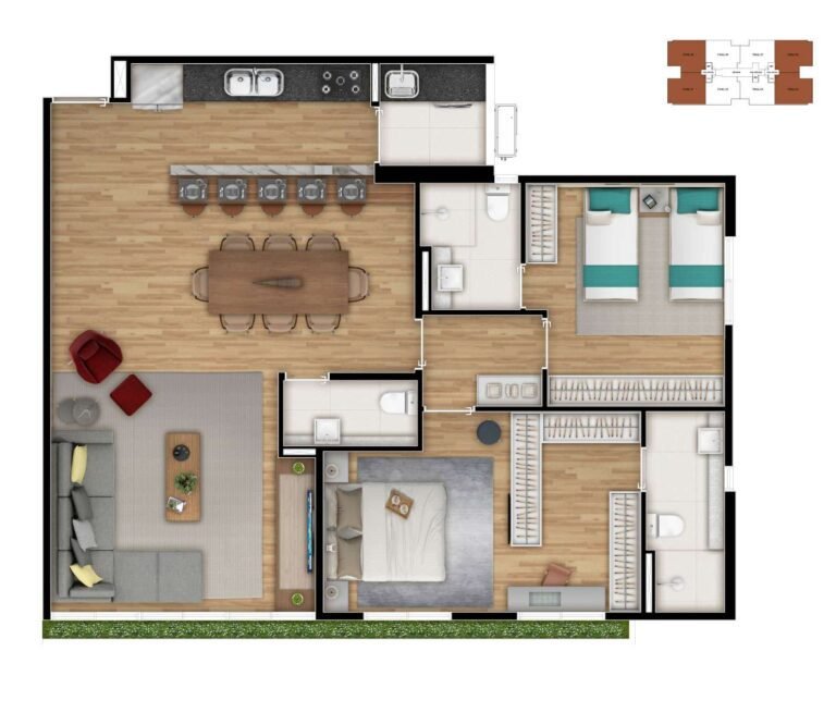 View JT apartamentos