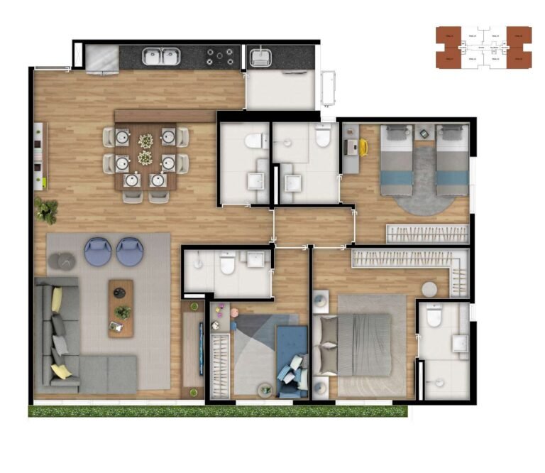 View JT apartamentos